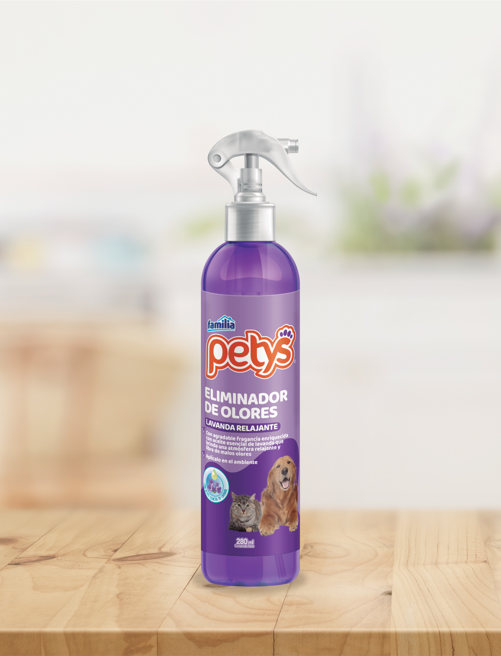 Eliminador de Olores Petys Spray – Amiscot Pet