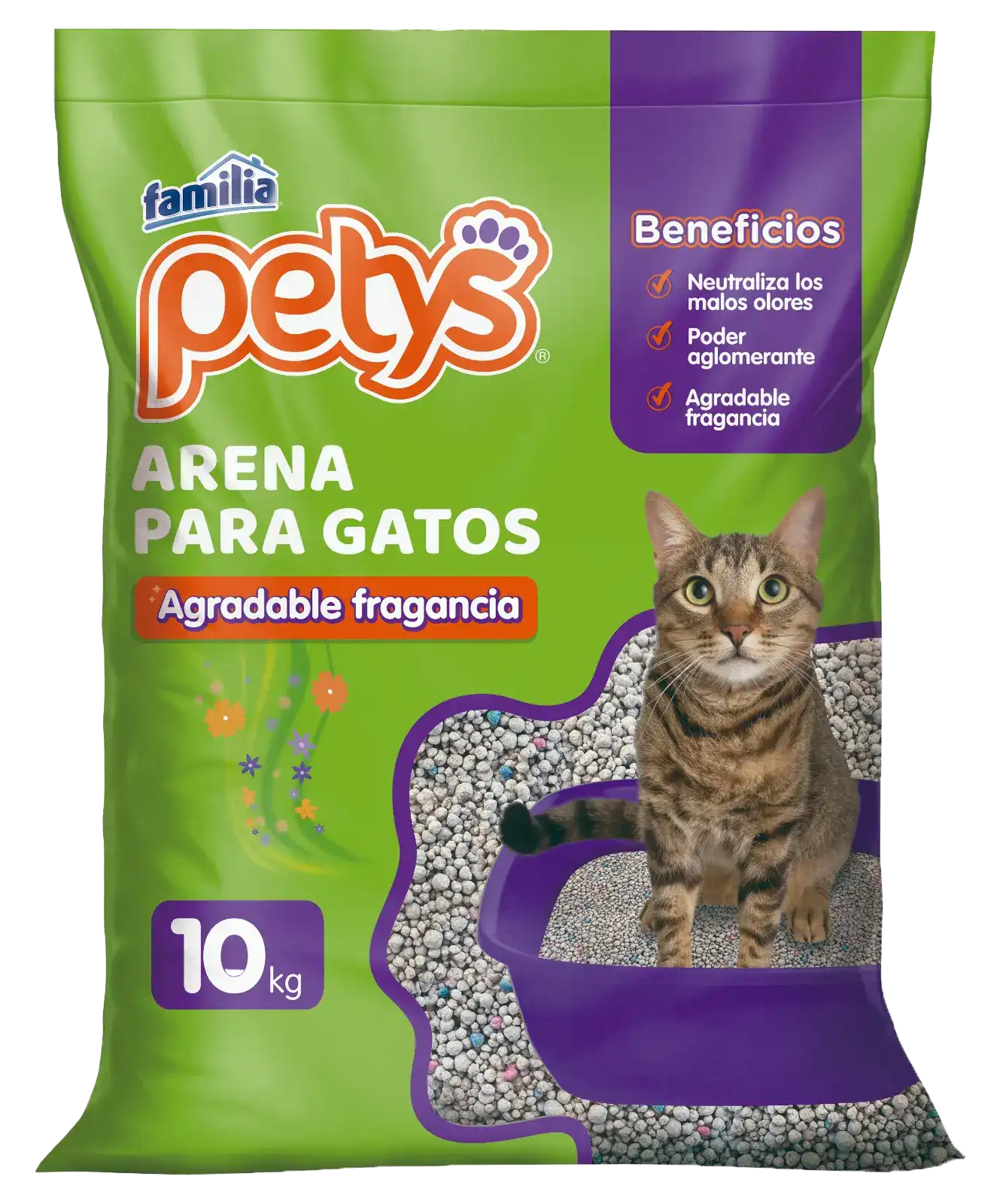 Arena Gato barato sin aroma 5 kg