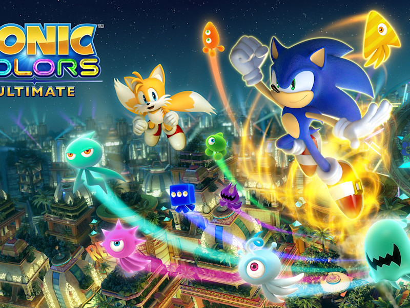 Sega Sonic 30th Anniversary Site Gallery