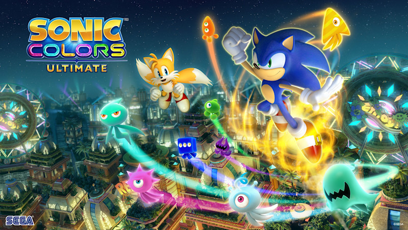 Sega Sonic 30th Anniversary Site Gallery