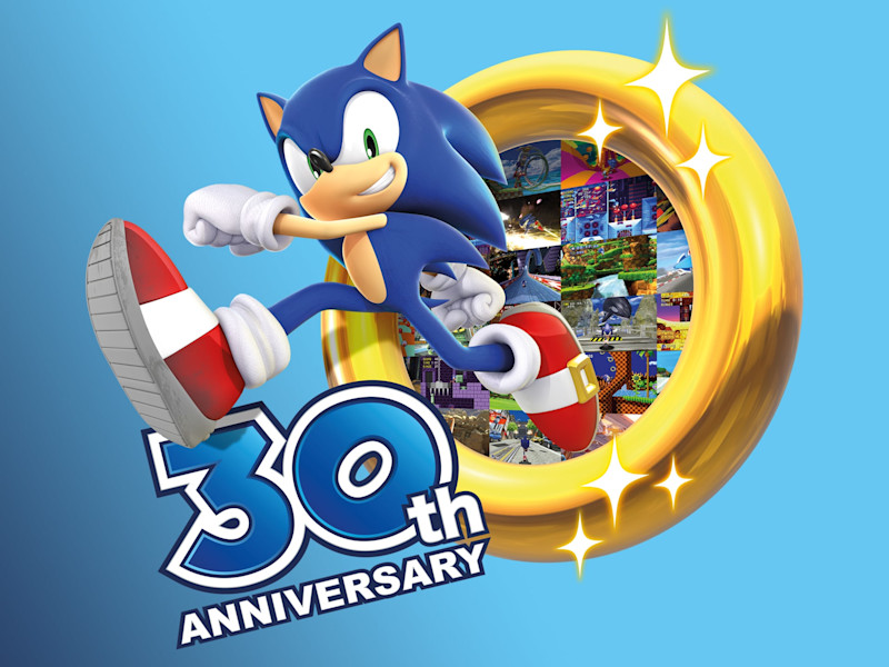 Sega Sonic 30th Anniversary Site Gallery