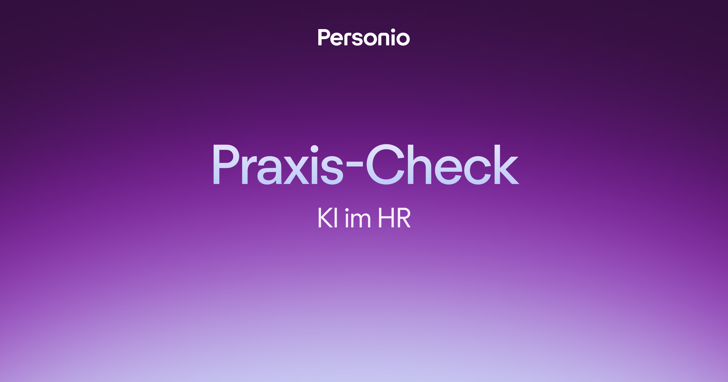 Praxis-Check: KI im HR