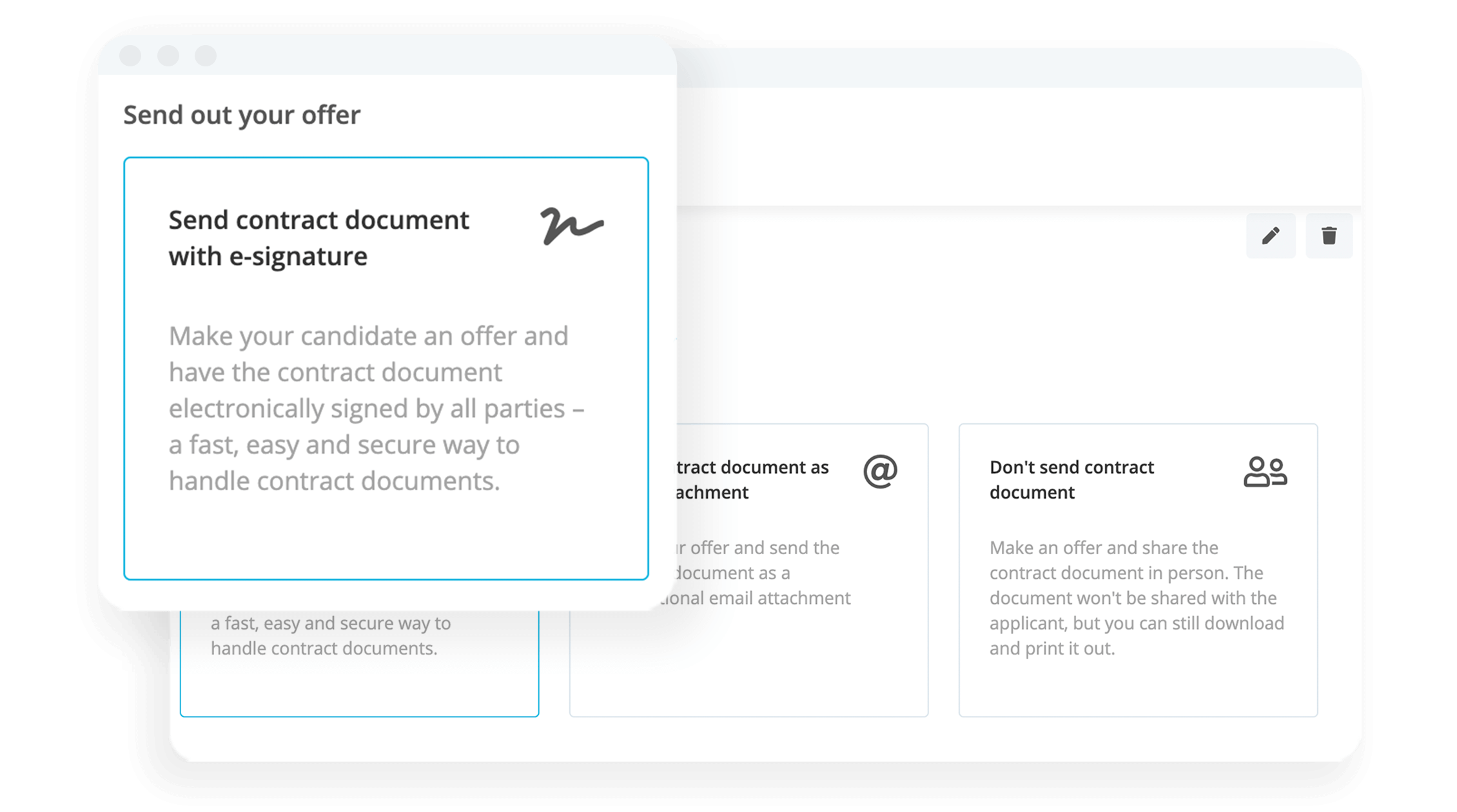 Electronic Signature Send Contract