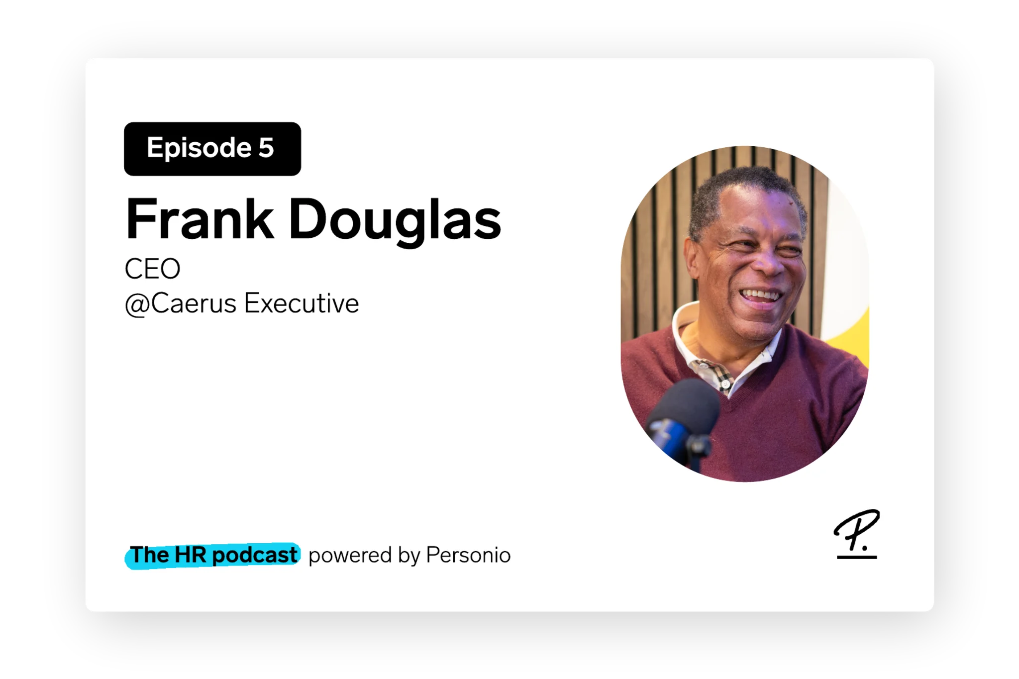 Podcast with Frank Douglas 