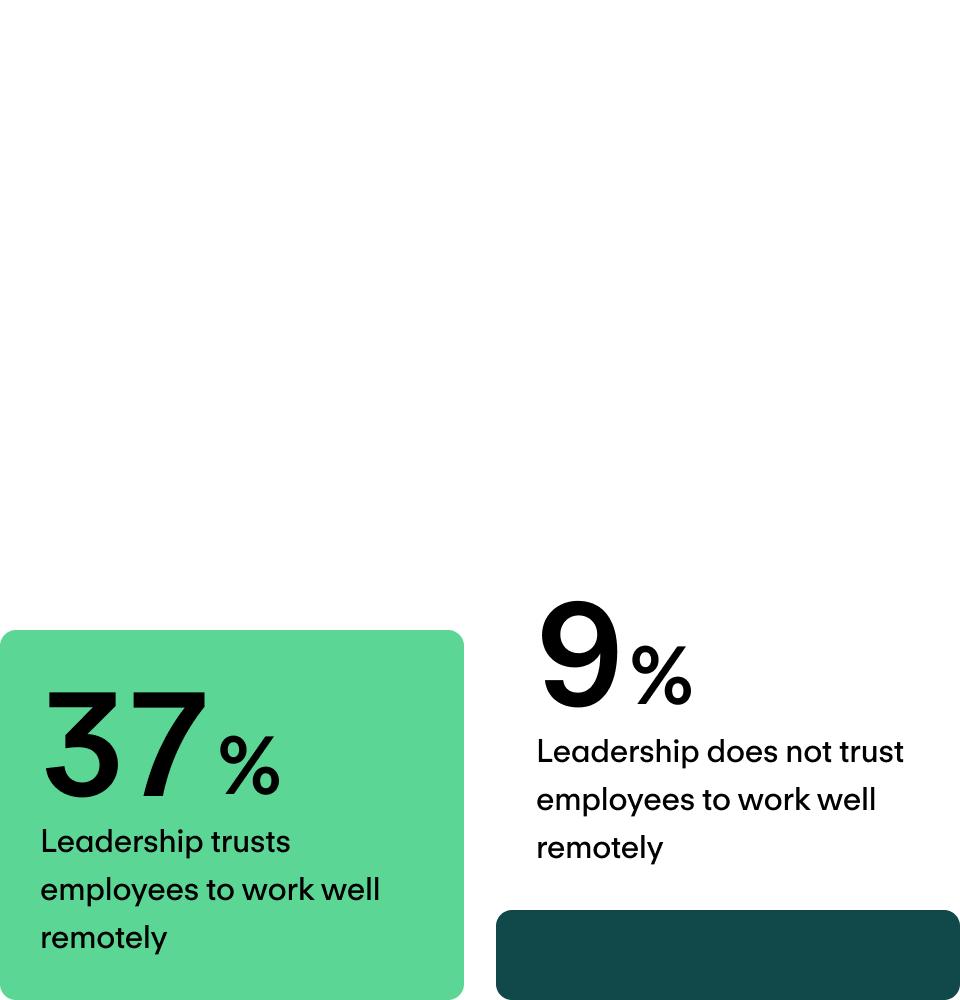 High trust in CEO