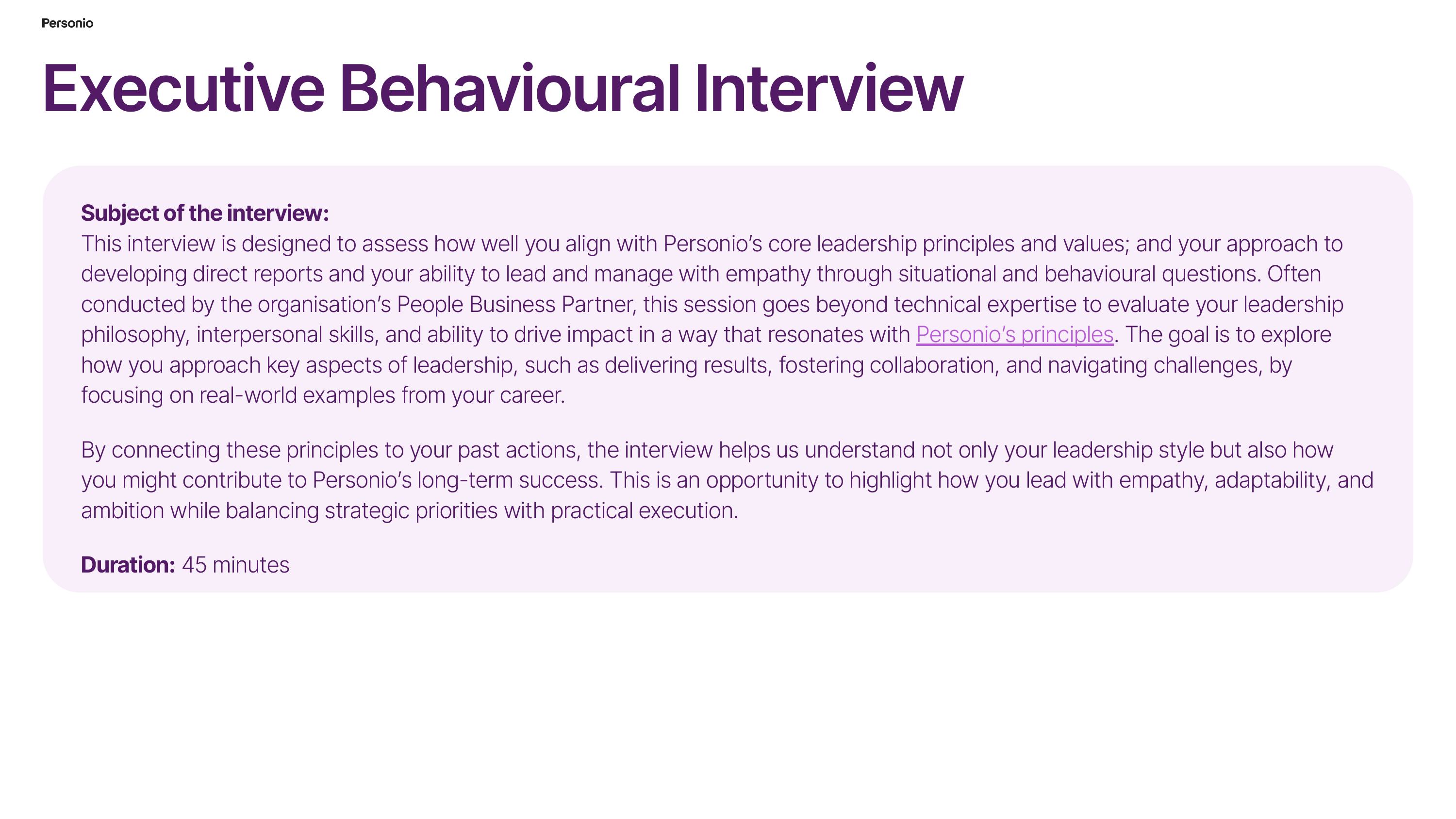 Executive Interview Guide Image 10