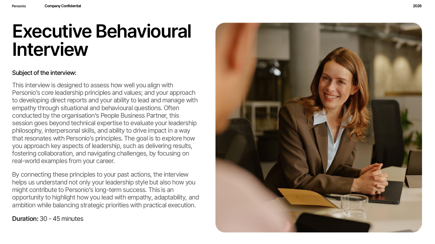 Executive Interview Guide Image 10