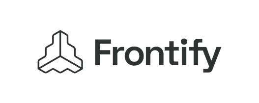 Frontify Logo b/w