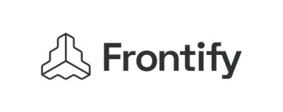 Frontify Logo b/w