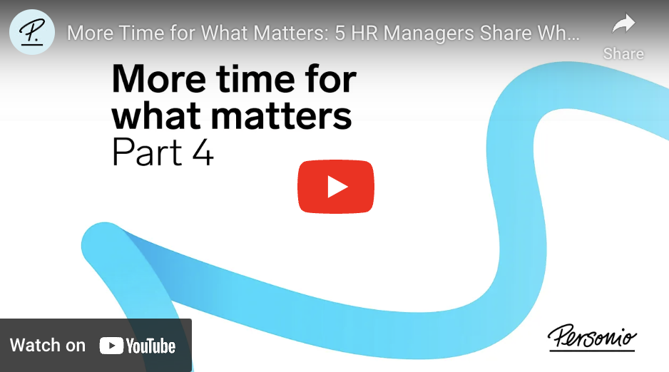 More Time for What Matters: 5 HR Managers Share What They’d Do With More Time