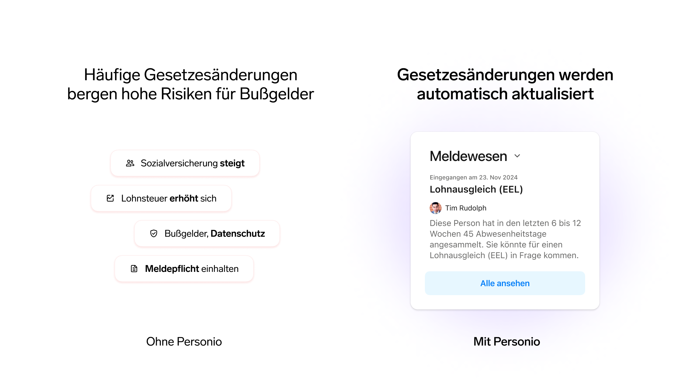 Zentrales System für Lohnabrechnungsprozesse