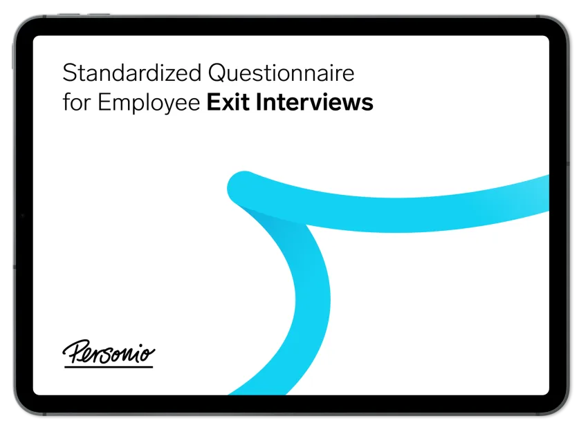 Exit Interview Questionnaire Teaser