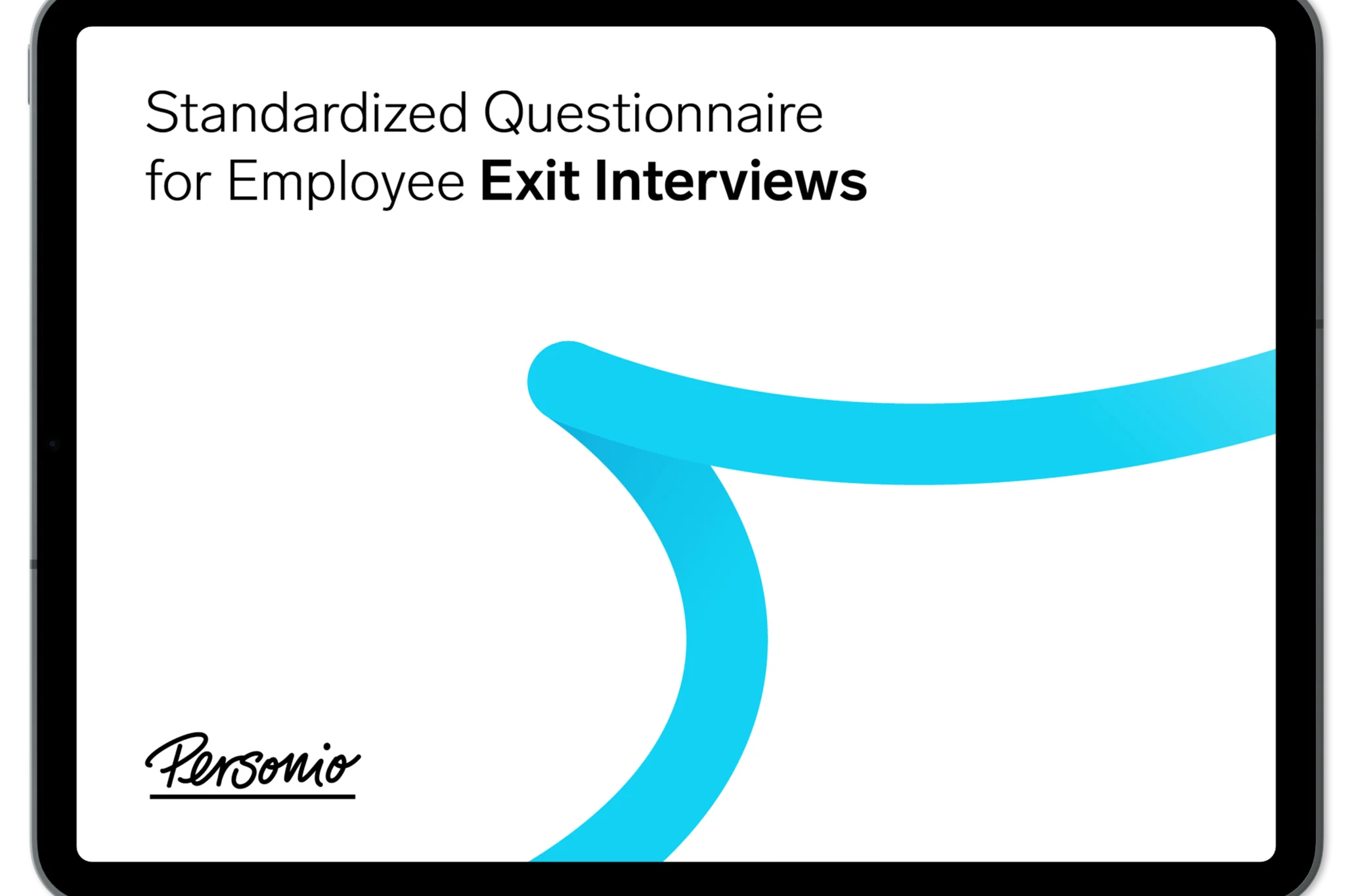 Exit Interview Questionnaire Teaser