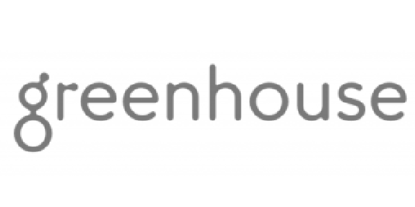 black and white logo for greenhouse