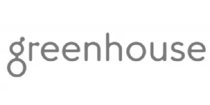 black and white logo for greenhouse