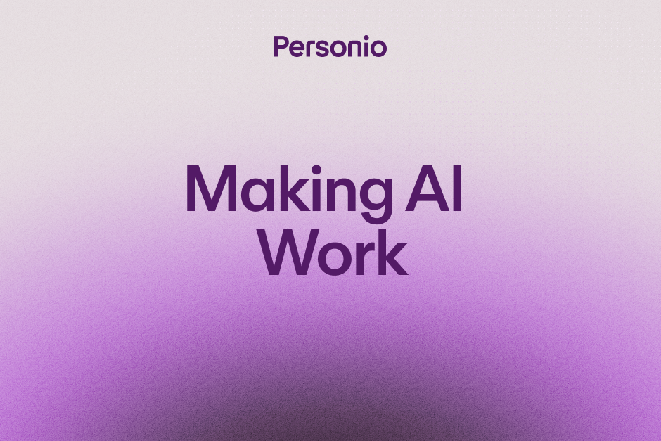 Making AI Work