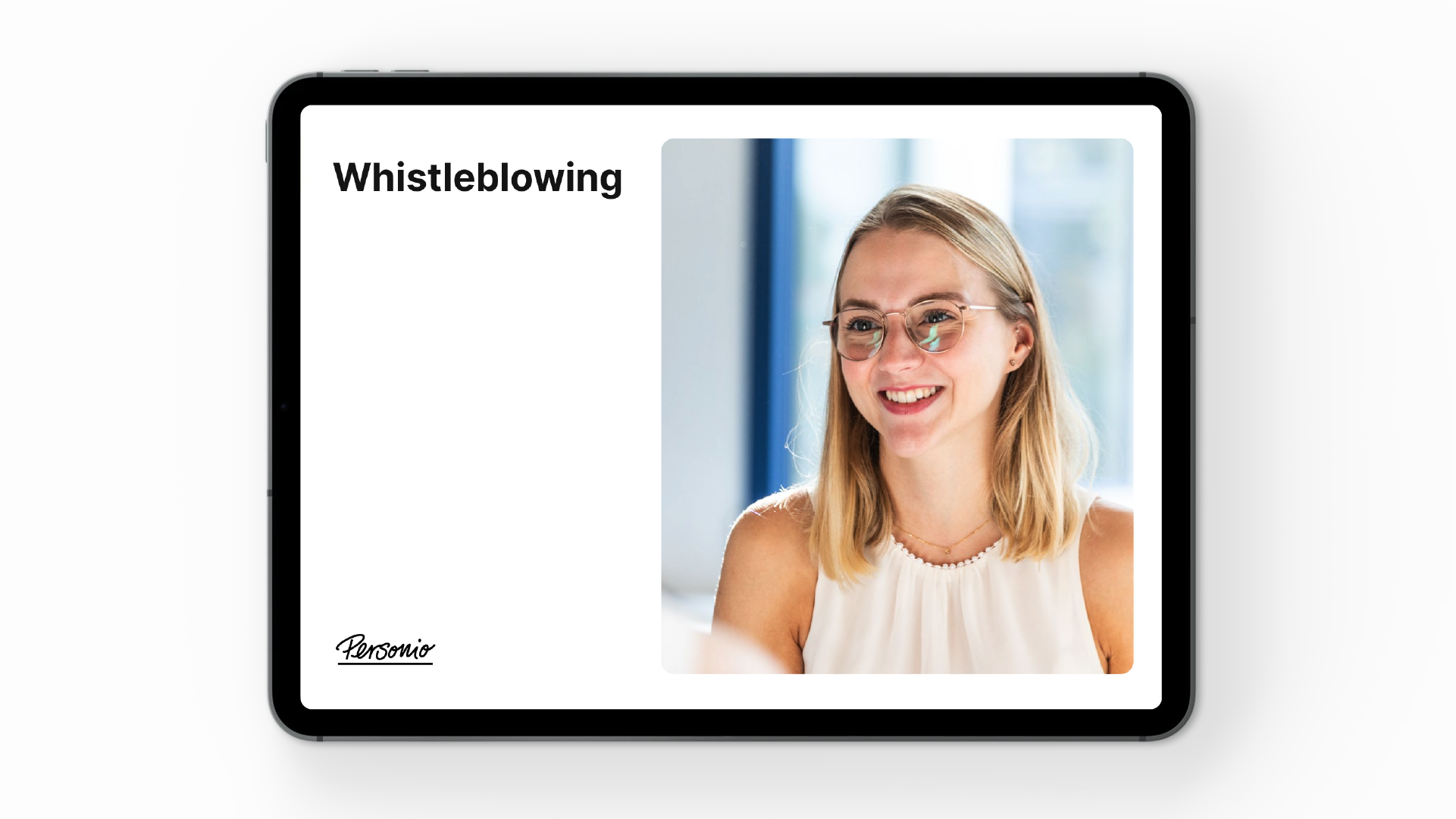 Video Whistleblowing Vorschau