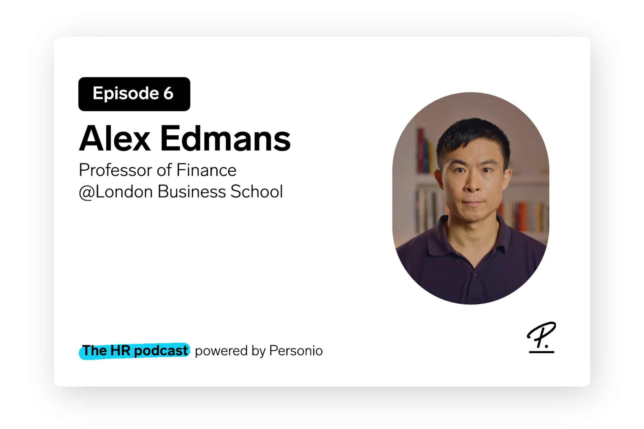 Podcast with Alex Edmans 