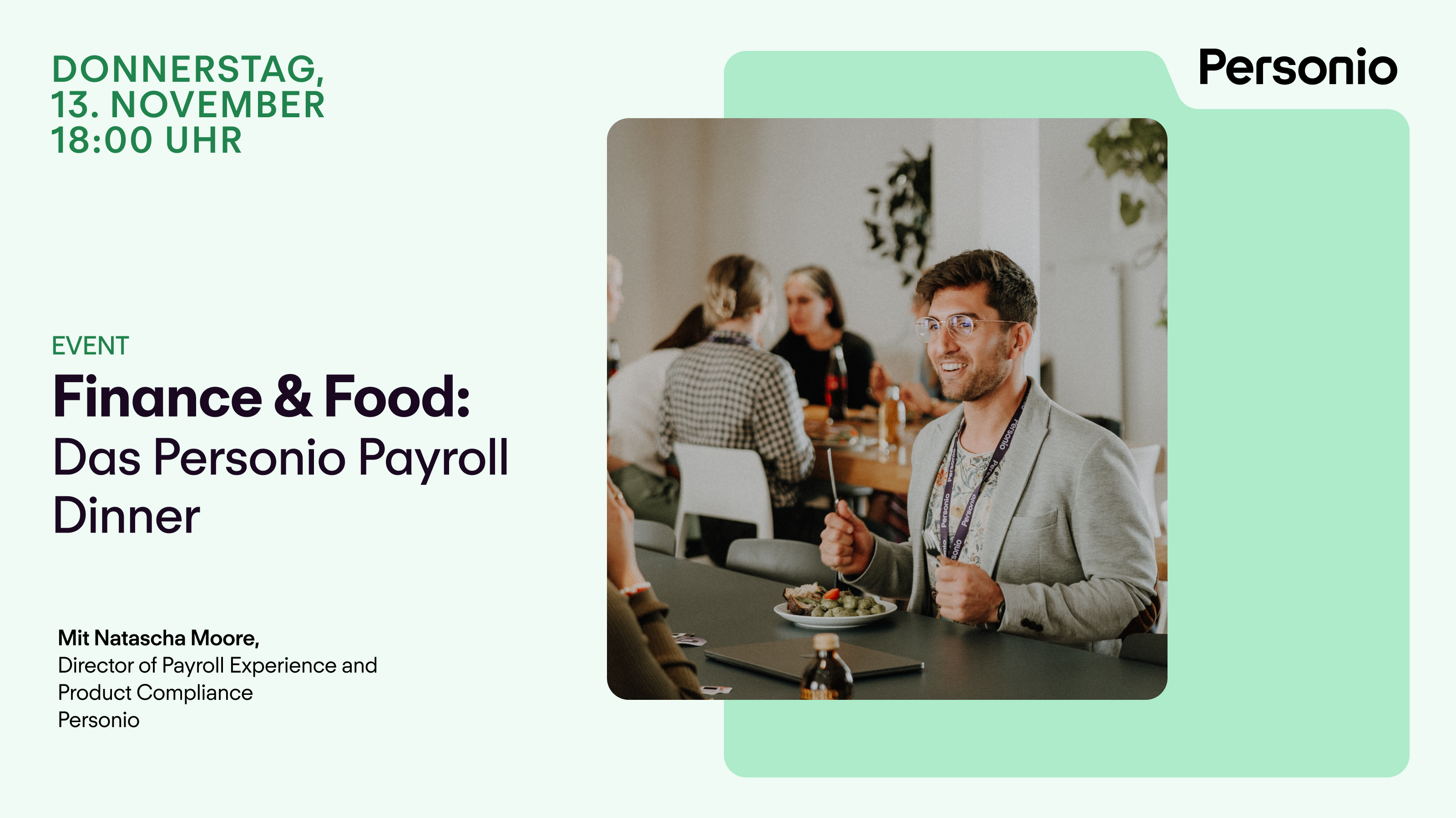 Preview: Payroll Dinner