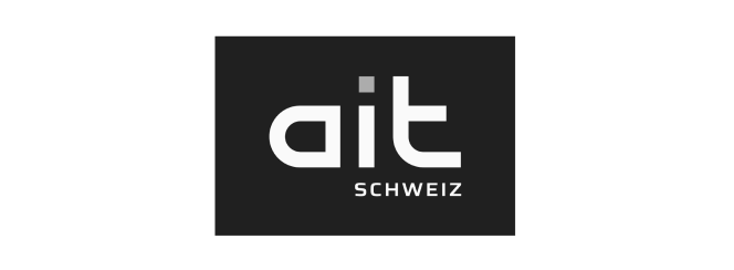 ait Schweiz Logo - b/w