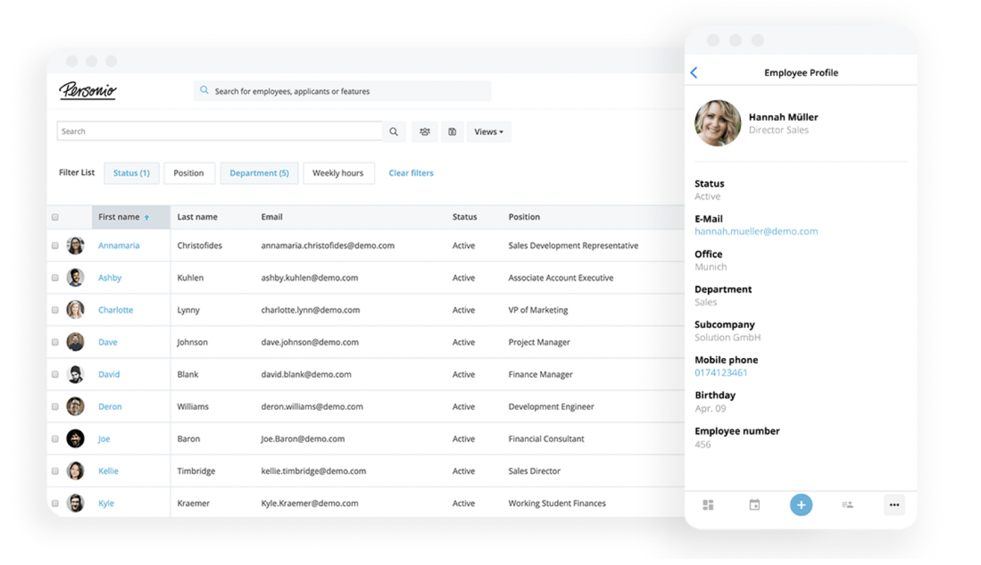 Share Code Check StepbyStep How It Works Personio