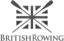 British Rowing Logo Greyscale