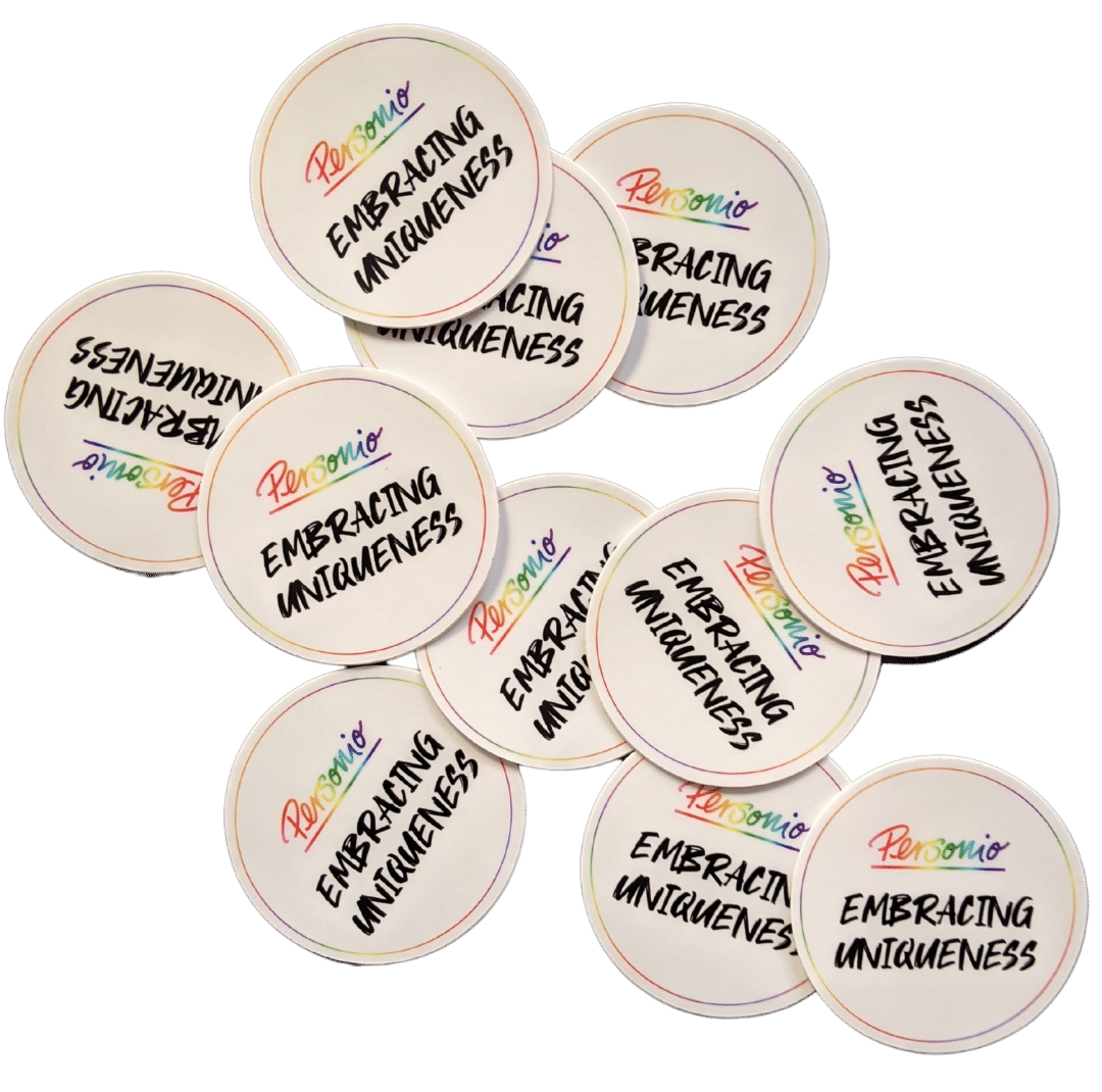 Embracing - Uniqueness - Sticker