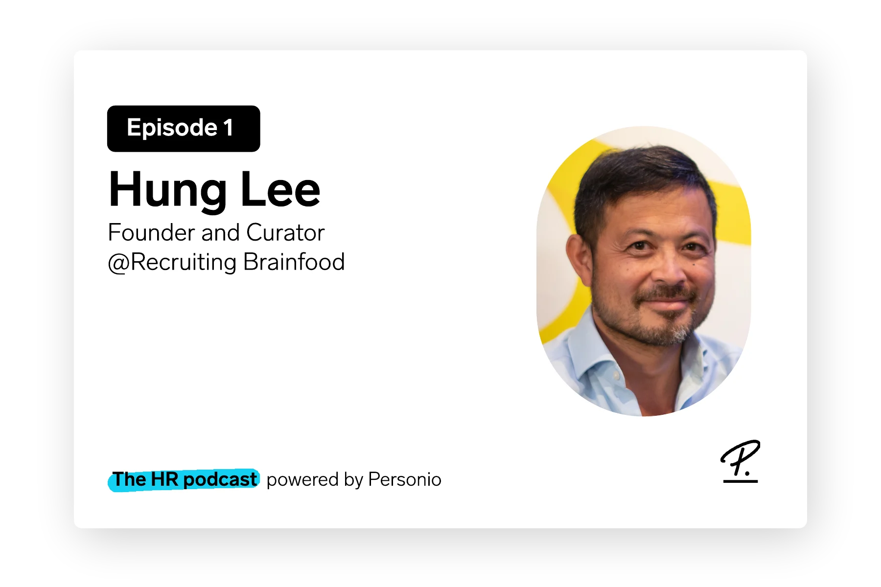Podcast with Hung Lee