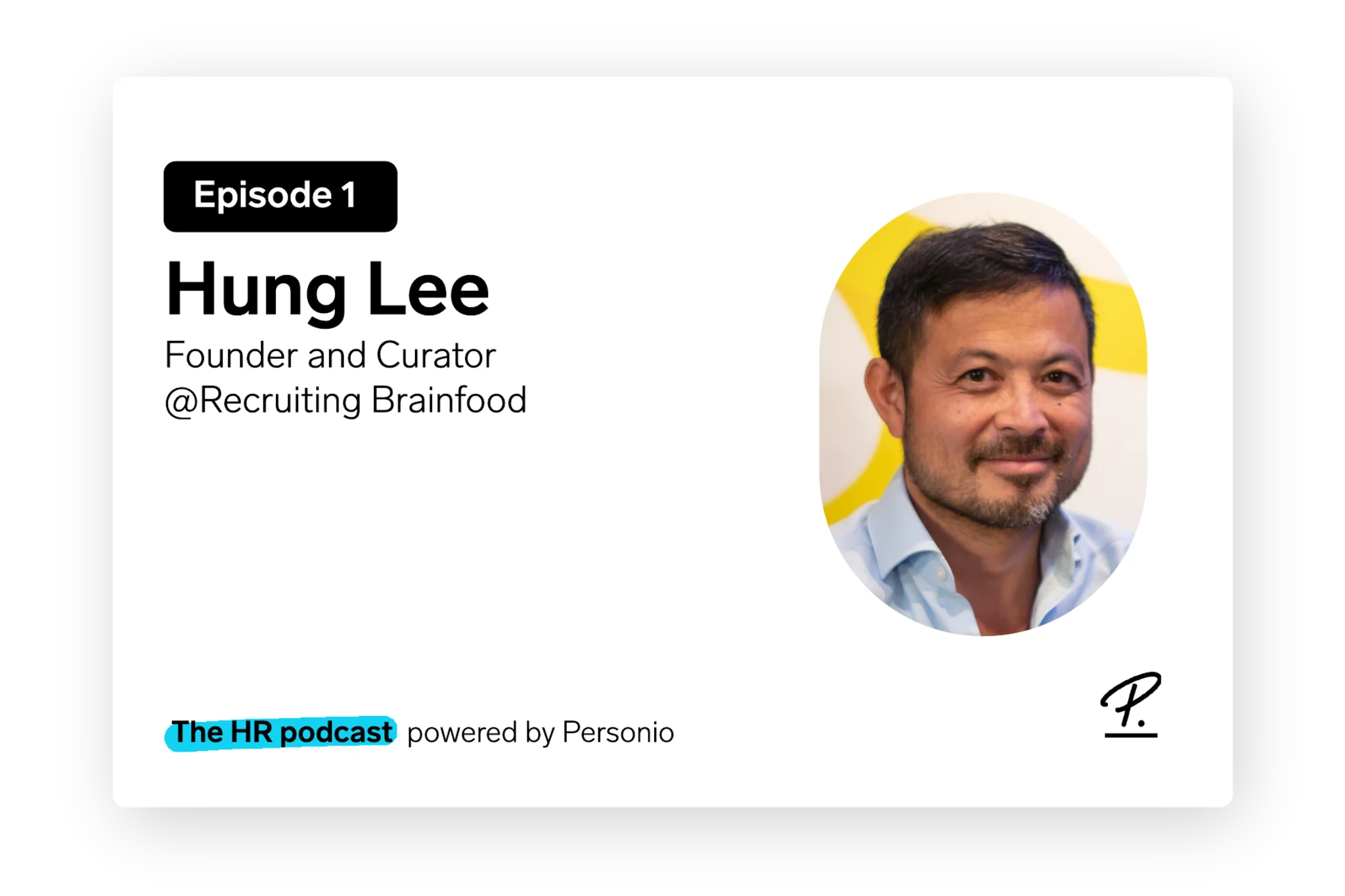 Podcast with Hung Lee