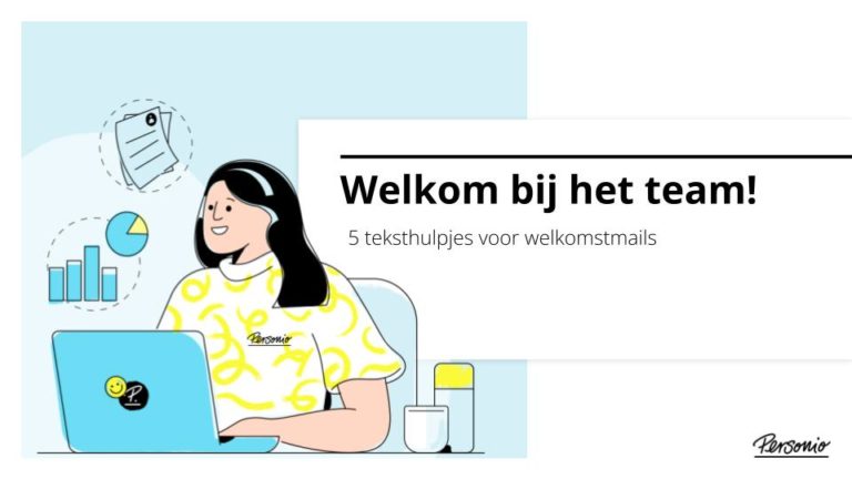 Sjablonen voor welkomstmails