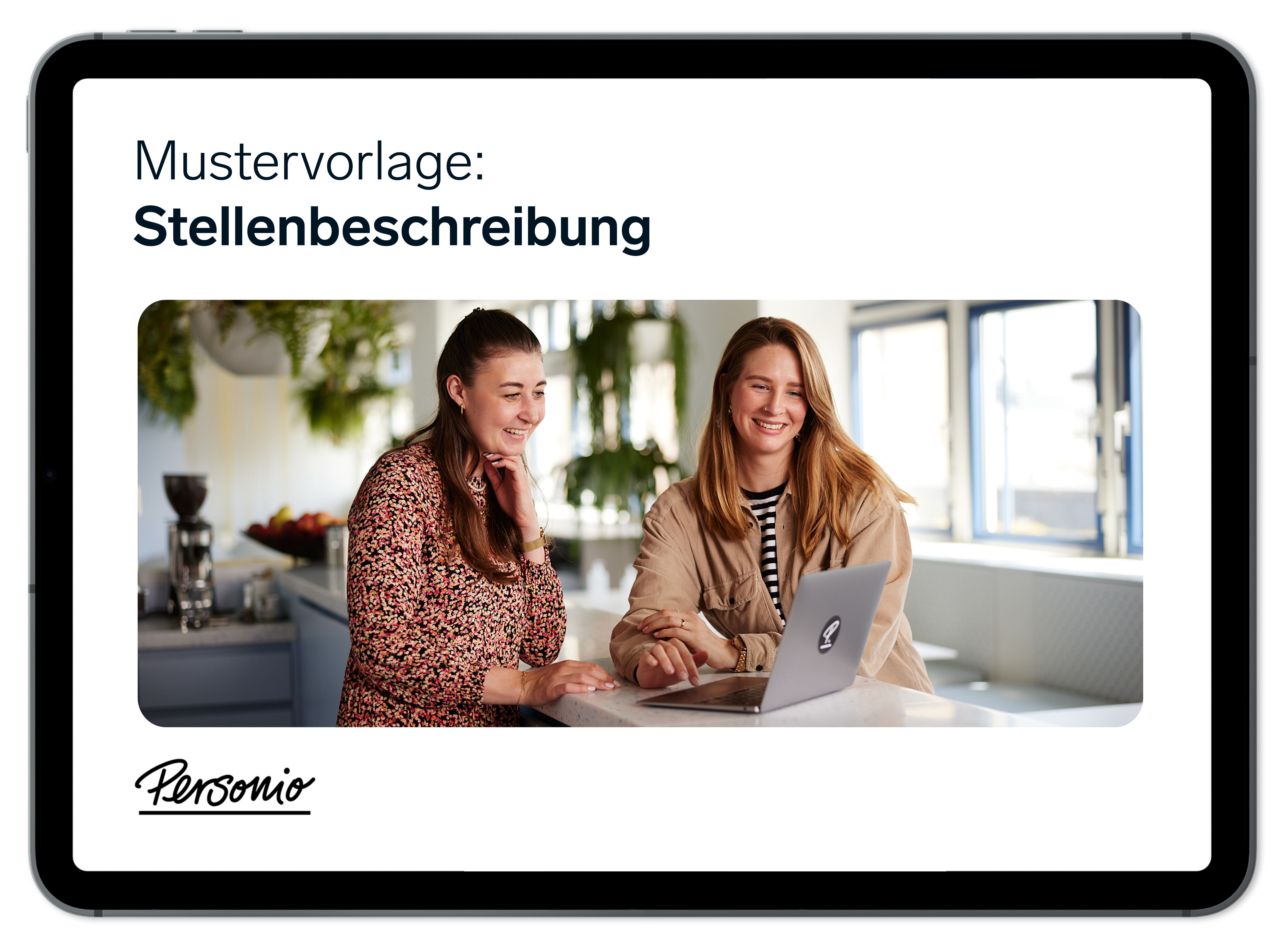 Stellenbeschreibung Muster