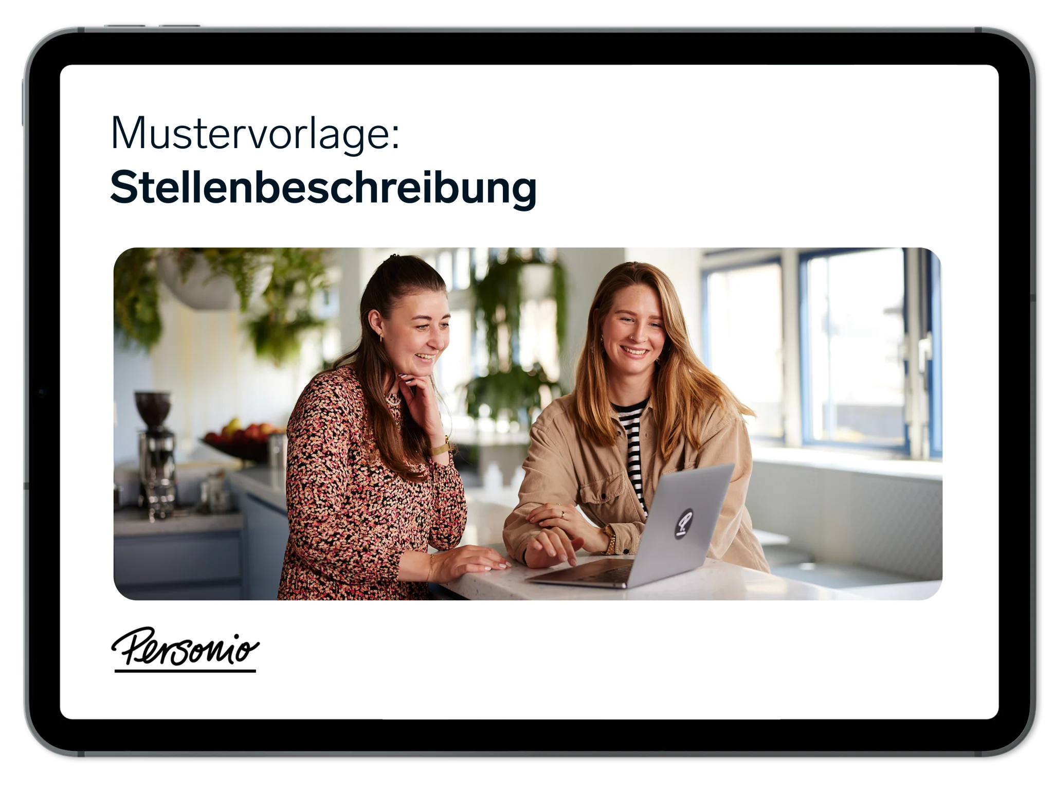 Stellenbeschreibung Muster