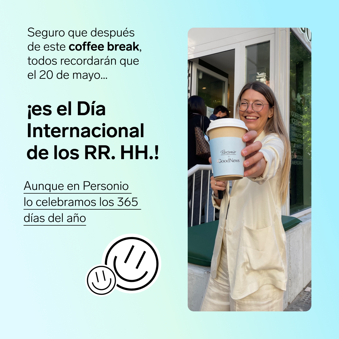 Personio celebra el Día Internacional de los Recursos Humanos