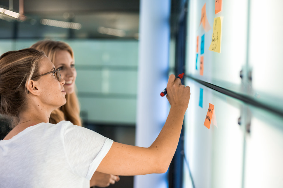 HR-Trend 2020_Zwei Frauen