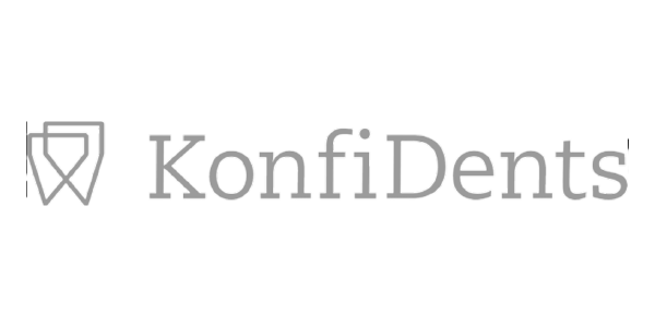 Konifdents Logo b/w