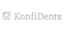 Konifdents Logo b/w