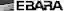 Ebara Logo b/w