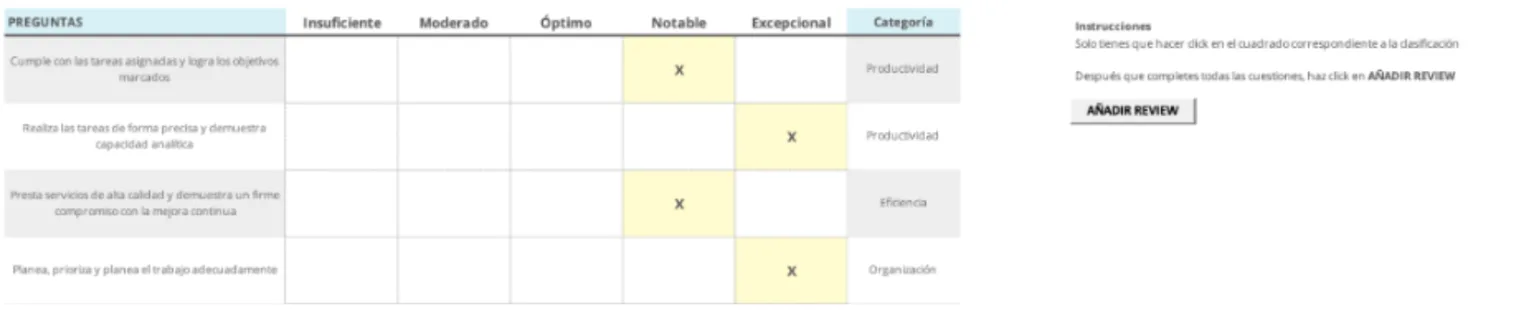 plantilla de evaluación de desempeño en Excel  (4)