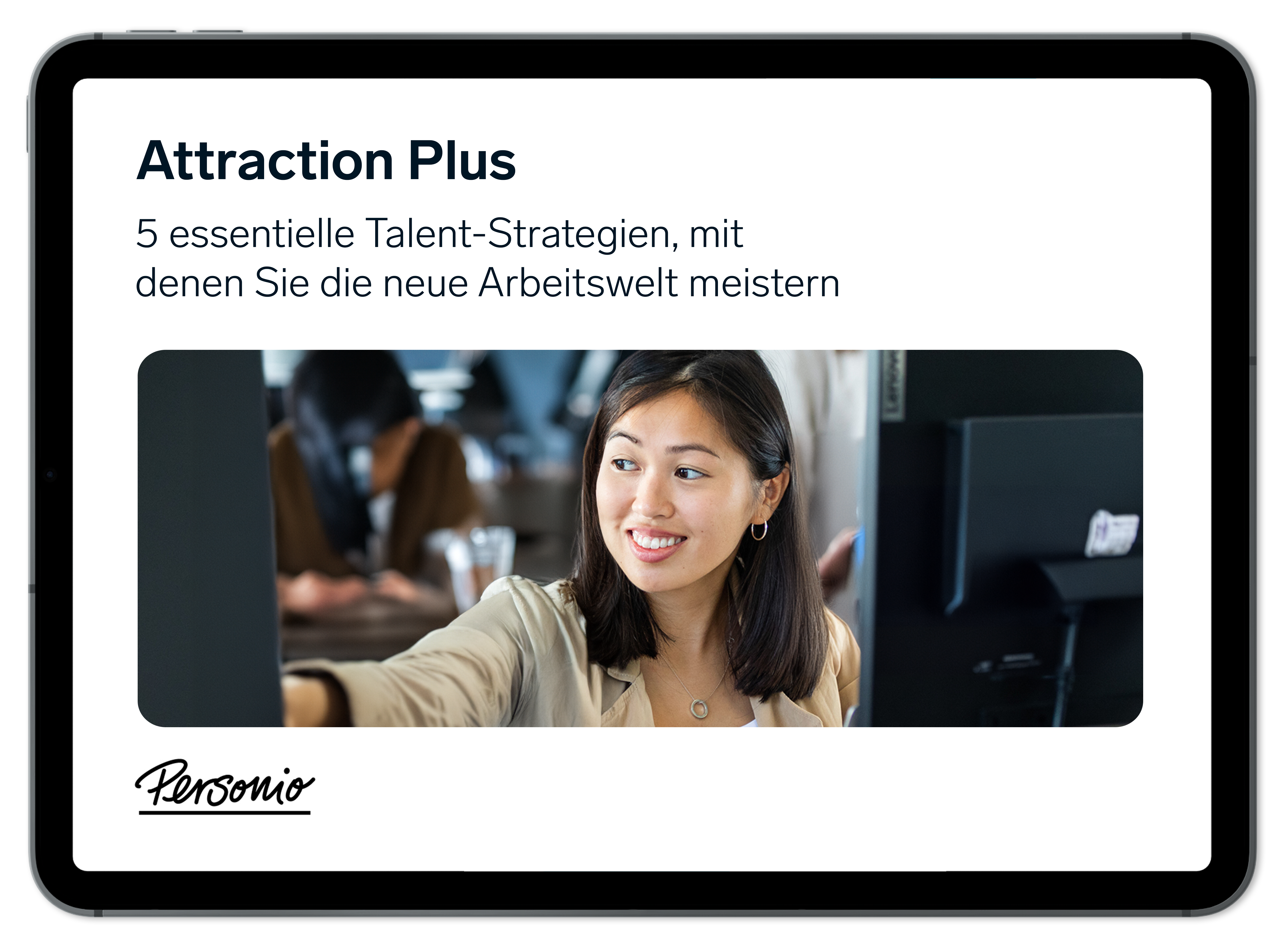 Attraction Plus Guide DE Cover