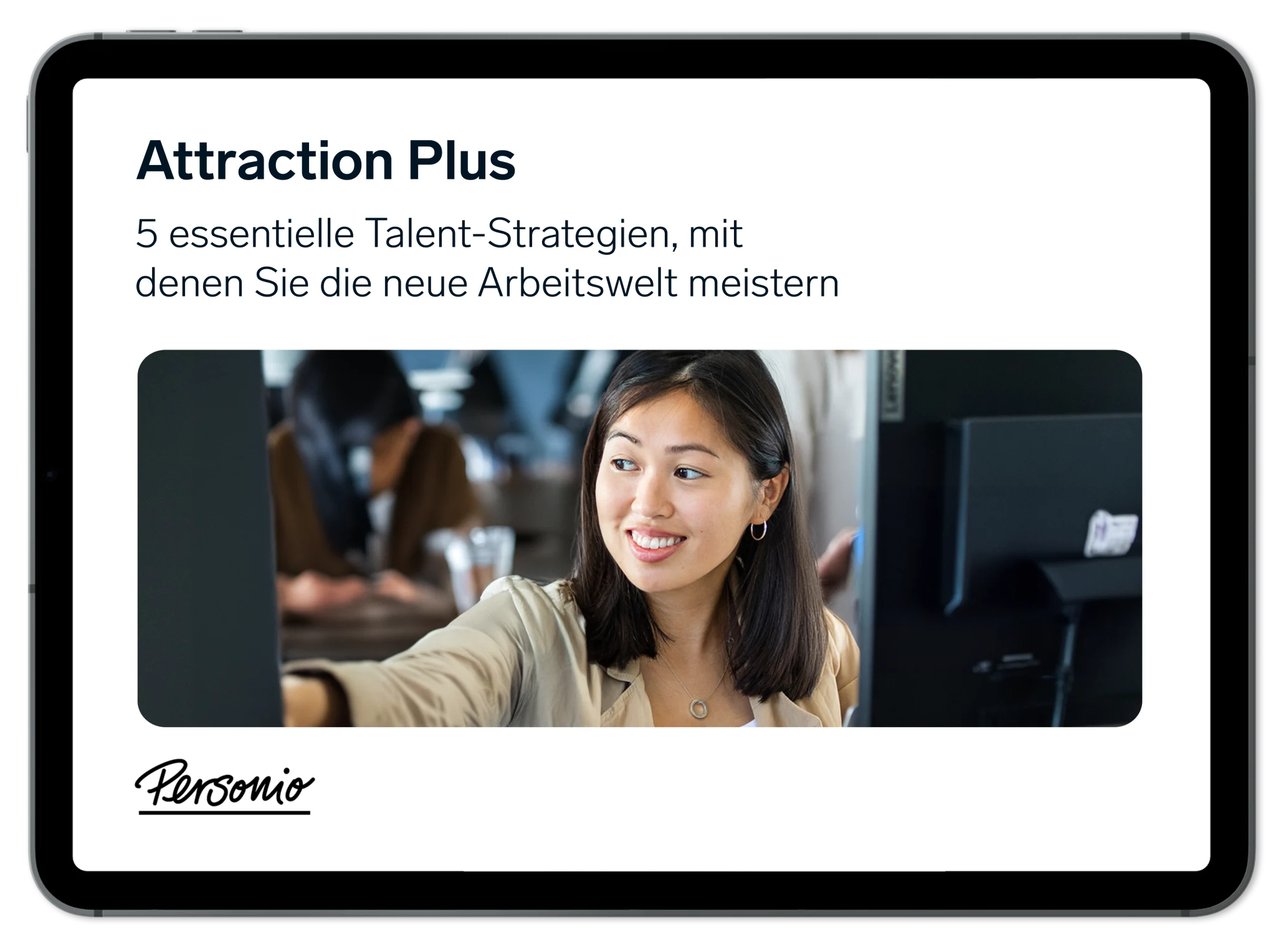 Attraction Plus Guide DE Cover