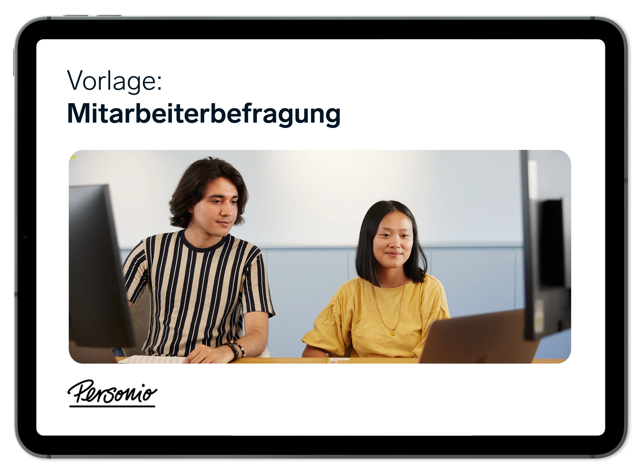 Mitarbeiterbefragung Vorlage