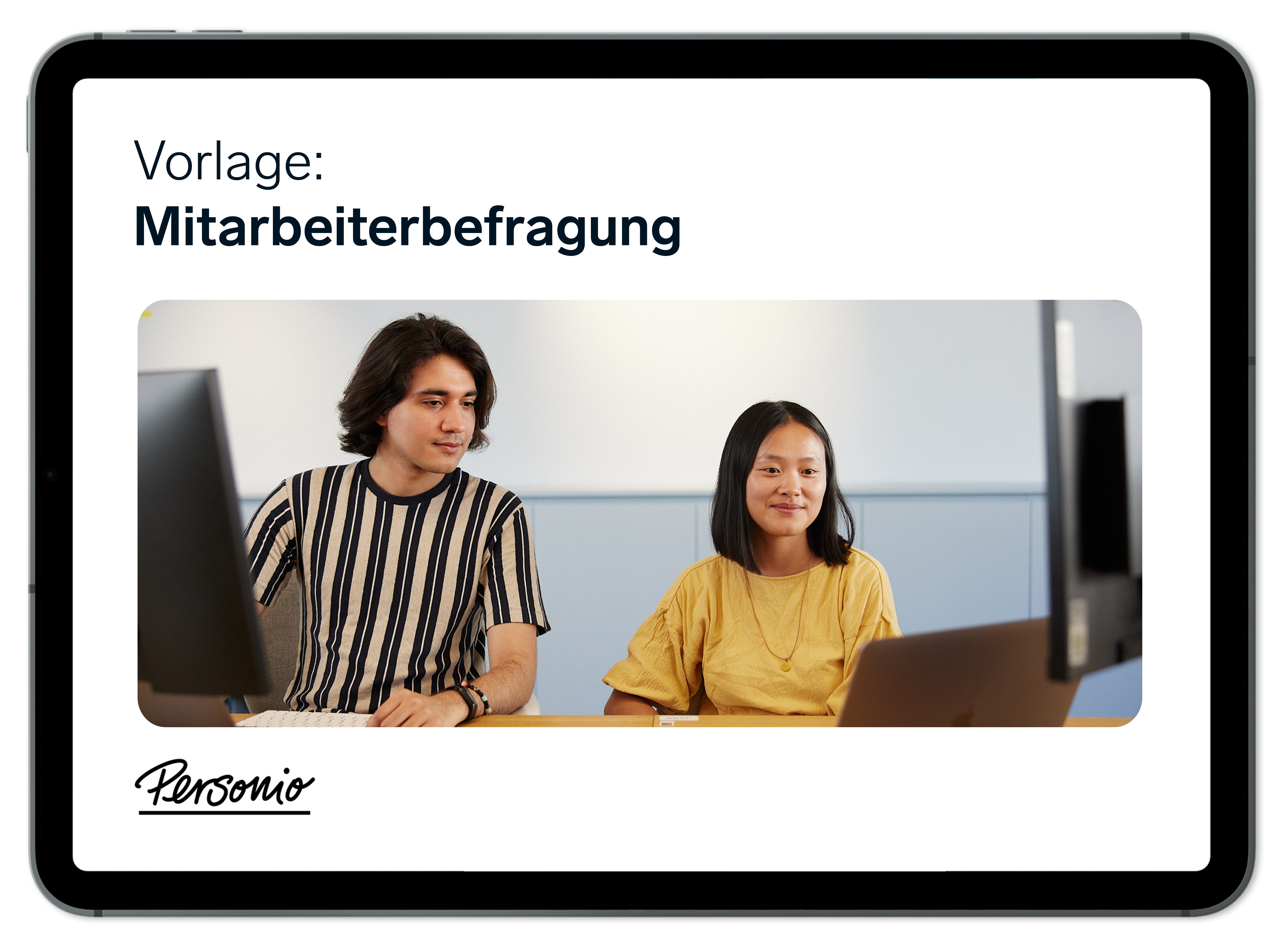 Fragenset für die Mitarbeiterbefragung