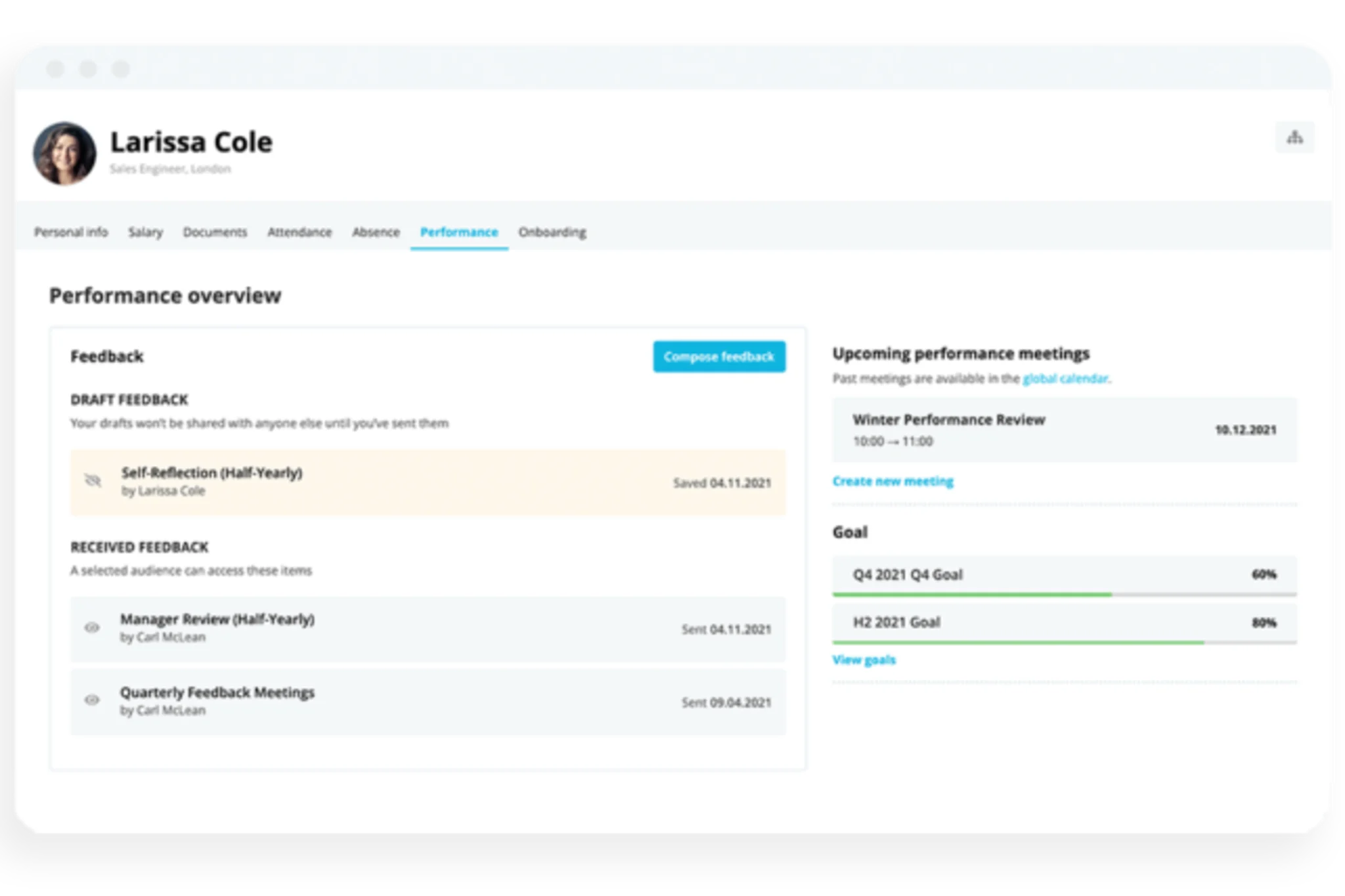 Performance Overview