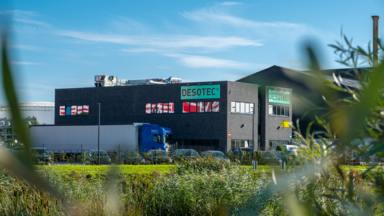 image of the desotec facilities