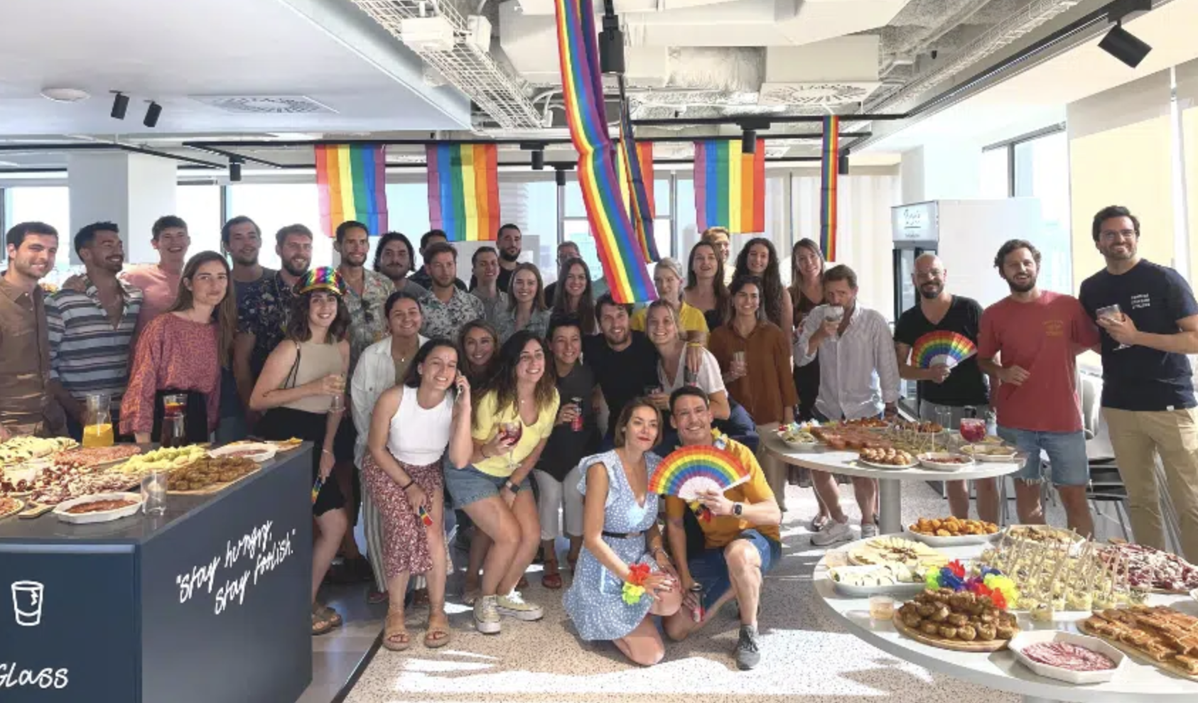 Image: Pride at Personio