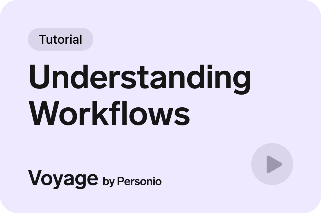 Understanding Workflows