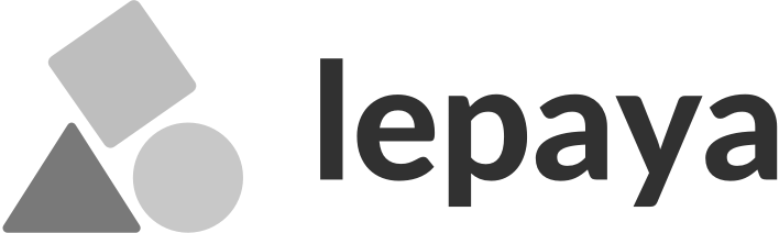 Lepaya logo b/w