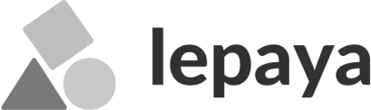 Lepaya logo b/w