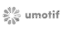 umotif Logo b/w