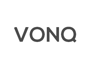 VONQ Logo b/w